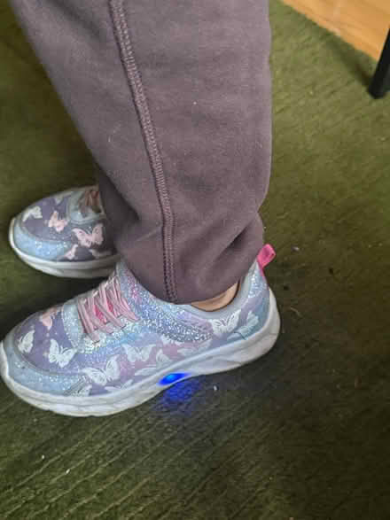 Photo of free Size 1 light up trainers (Croydon CR0) #2