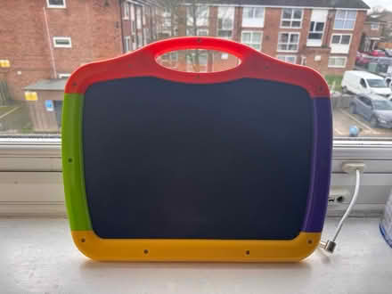 Photo of free Colourful children's chalkboard (Hemel Hempstead HP2) #2