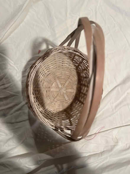 Photo of free White Basket (Farmington Hills) #2