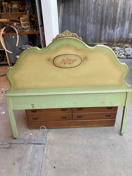 Photo of free Headboard from 1940’s - 50’s (Sacramento) #1