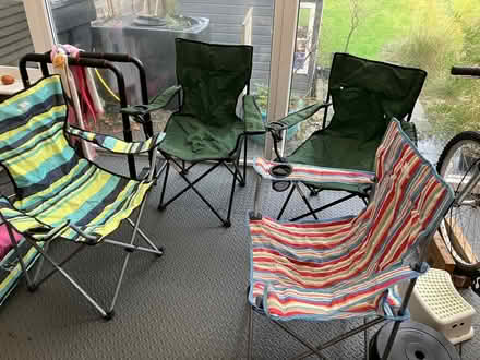 Photo of free Camping chairs including a kids one (Berkhamsted HP4) #3