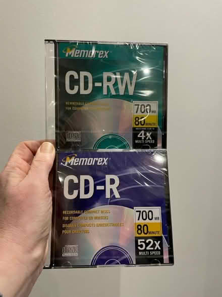 Photo of free Blank CDs (Bramhall SK7) #1