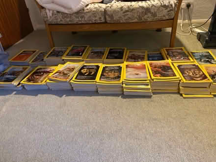 Photo of free Multiple copies National Geographic (Chalfont St Peter SL9) #2