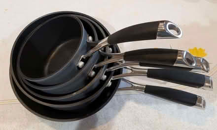 Photo of free Various pots and pans, wok, collander, frying pans (Yeading UB4) #2