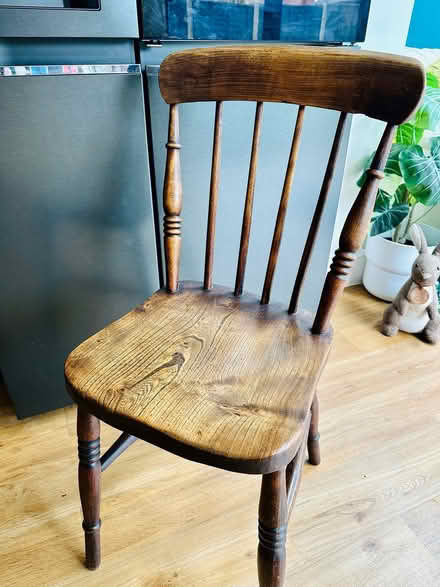 Photo of free Wooden chair (Lexden CO3) #4