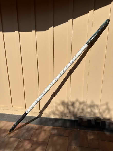 Photo of free Handpainted decorative wooden pole (Sunnyvale-Cupertino) #1
