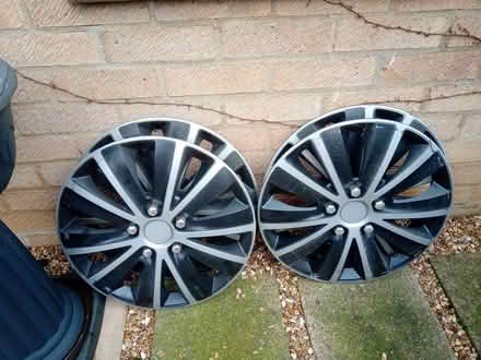 Photo of free 4 x wheel trims (Orton Goldhay) #1