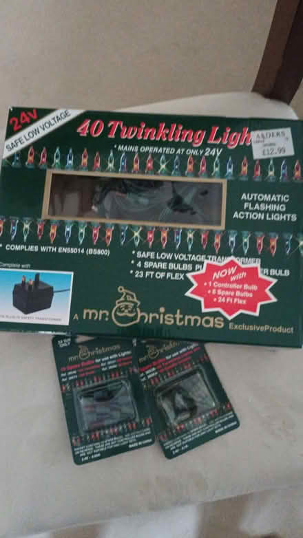 Photo of free Low voltage Christmas tree lights (Pyrford GU22) #1