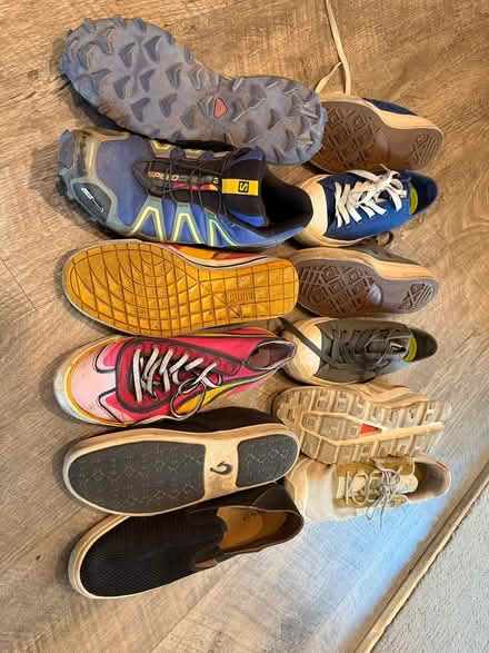 Photo of free Women’s size 9/9.5 shoe Lot (Petaluma) #1