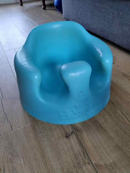 Photo of free Baby Bumbo with tray (Knightsfield Welwyn Garden AL8) #1