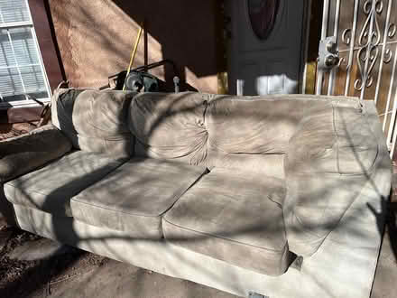 Photo of free L Couch and Chair (Sunset, Bridge, and 5-Points) #1