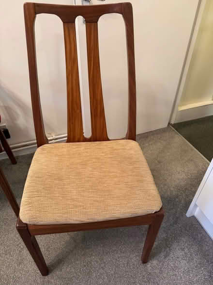 Photo of free Nathan Teak Chair (Elm Park RM12) #1