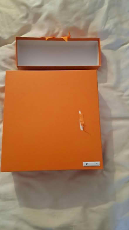 Photo of free Sturdy attractive box , 12"tall (Bramley, Hants RG26) #3