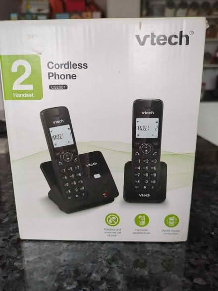 Photo of free Cordless telephone set (Seaford BN25) #1