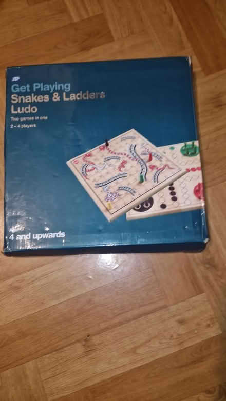 Photo of free Wooden board game 2 in 1 (Lambeth SW8) #1