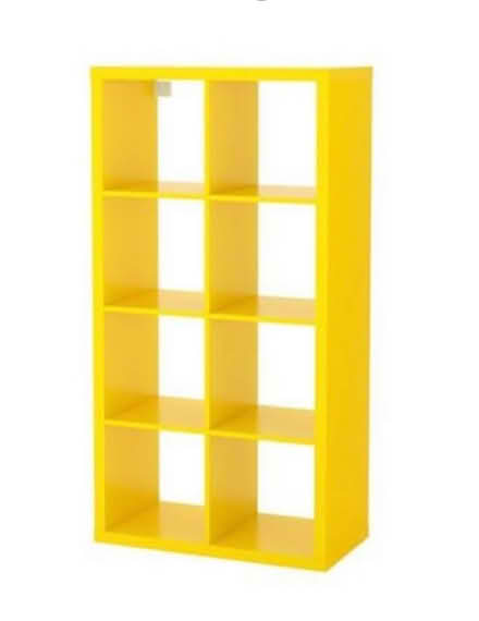 Photo of Yellow IKEA KALLAX (Croydon CR7) #1
