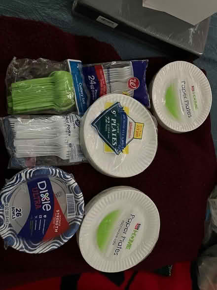 Photo of free paper plates (Reading) #1