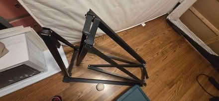 Photo of free Full sized mattress and box spring (Upper Darby) #3