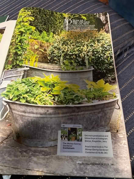 Photo of Metal water tank for garden pond (Stockbridge EH4) #1