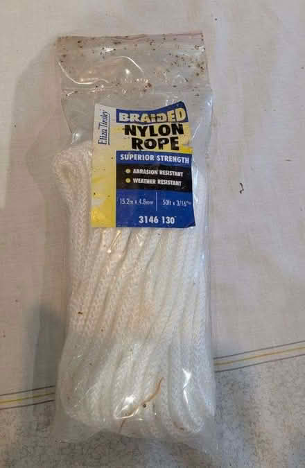 Photo of free Braided nylon rope (Yeading UB4) #1