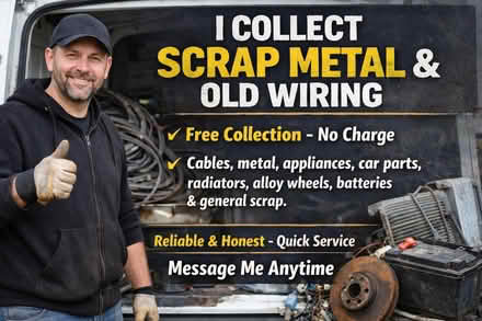 Photo of Scrap materials (Cradley B63) #1