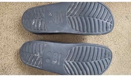 Photo of free Men’s Black Closed Crocs (Alperton HA0) #3
