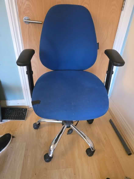 Photo of free Office chair (Stockwood LU1) #1
