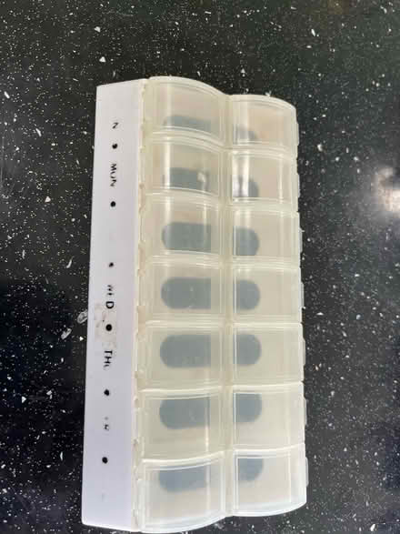 Photo of free Pill box (Ware SG12) #1
