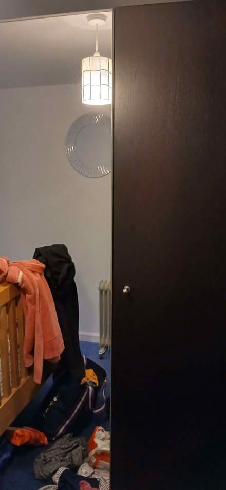 Photo of free Large double Ikea wardrobe (Cockermouth CA13) #1
