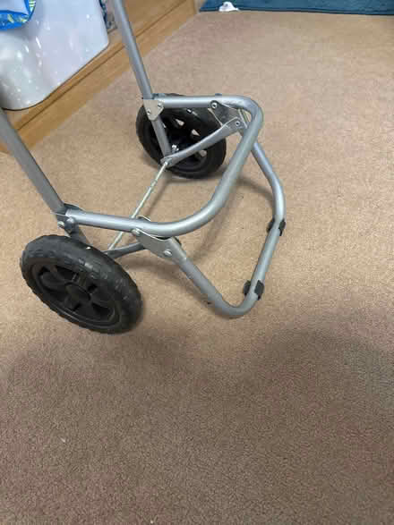 Photo of free Trolley, no basket (croydon) #2