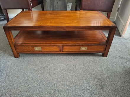 Photo of free Tv stand , side table (Otley LS21) #1