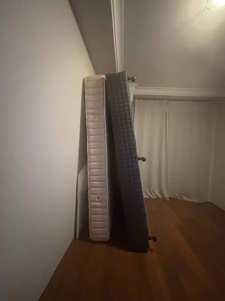 Photo of free 2 x mattresses, bases and covers (Hurstville) #1