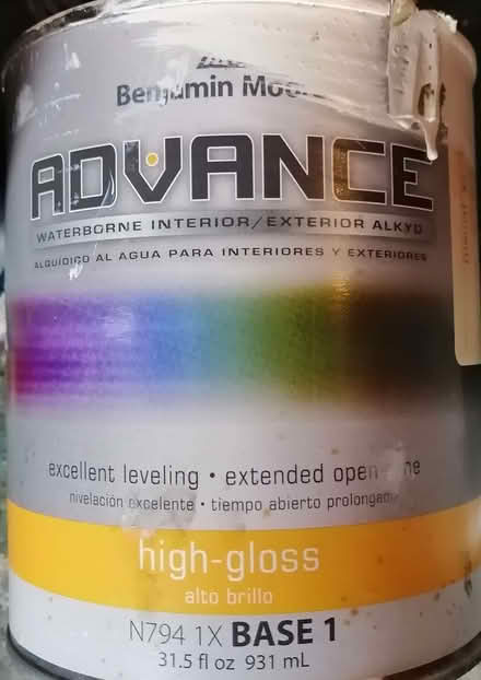 Photo of free Wood paint - primer & gloss - interior (Bradford on Avon BA15) #1