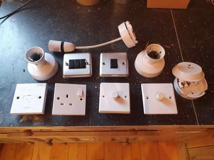 Photo of free Electric switches, socket, etc. (Kidlington OX5) #1