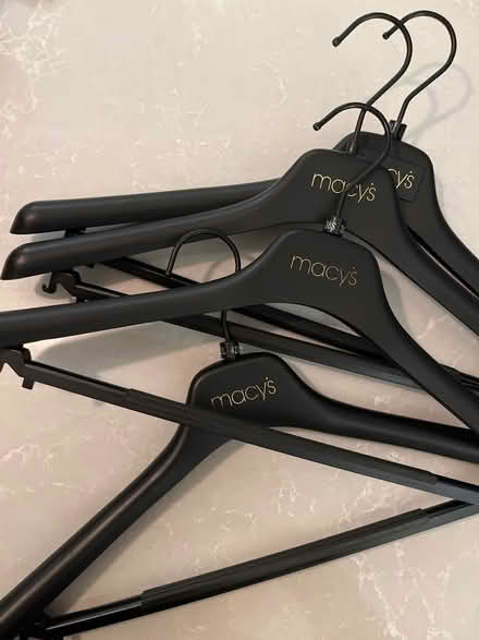 Photo of free 4 plastic suit hangers (Adams Morgan/ DuPont Circle) #1