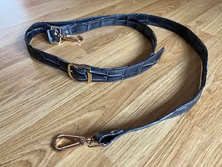 Photo of free Long Grey Leather Strap (Bilton HG1) #2