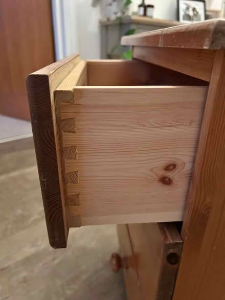 Photo of free Bedside 3 drawer cabinet (Langwathby CA10) #3