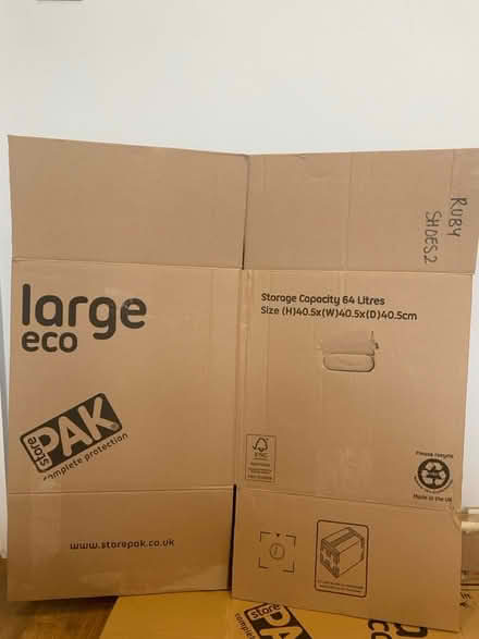 Photo of free Packing materials (St Marks Hill KT6 4) #3