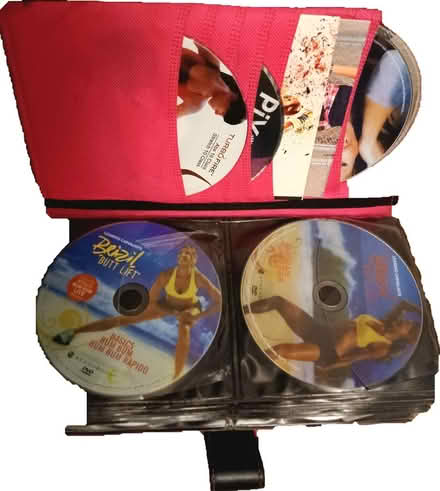 Photo of free Exercise/Workout DVDs (Near Monroe Middle School) #4