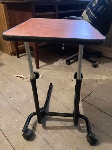 Photo of free Adjustable over bed table (New Brighton) #2
