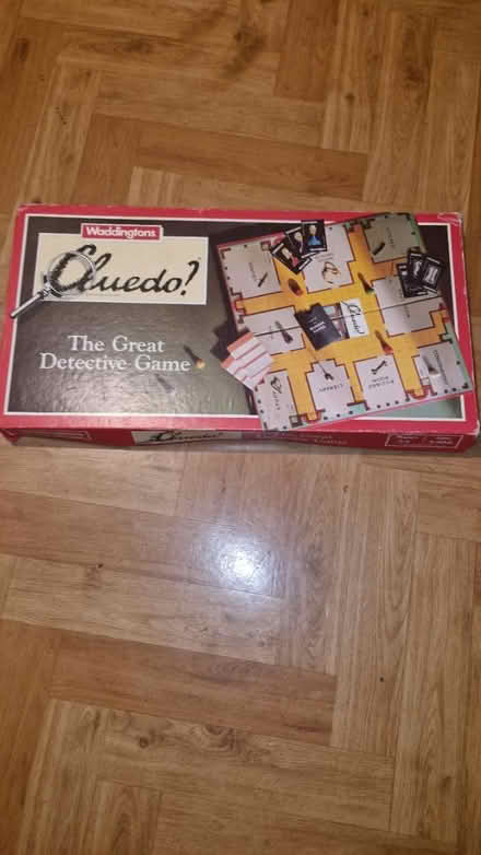 Photo of free Cluedo (Lambeth SW8) #1