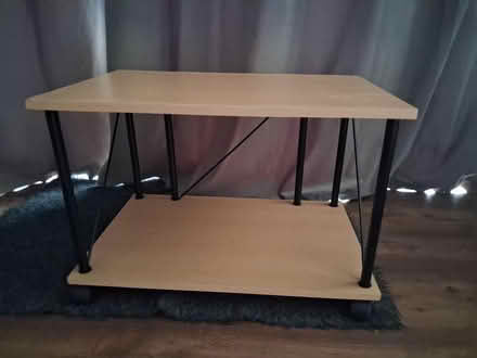 Photo of free TV stand with wheels (CV2) #1