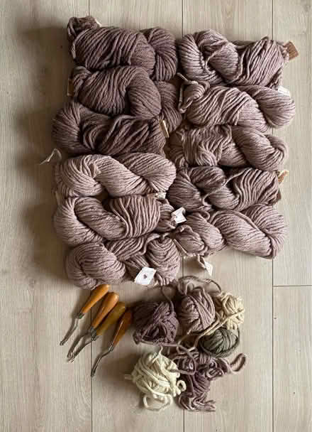 Photo of free Rug wool and latch hooks (Glasgow G22) #1