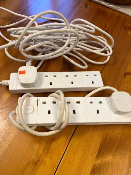 Photo of free Two extension leads (Thrapston) #1