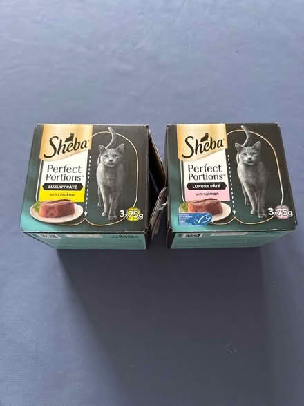 Photo of free Cat Food (Foxholes SG13) #1