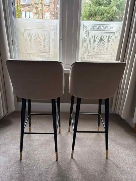 Photo of free 2 bar stools (Glasgow West End) #1