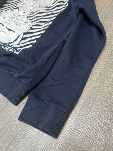 Photo of free Navy Blue Dragon Ball Z Hoodie. 11-12 years. (Southsea PO4) #4