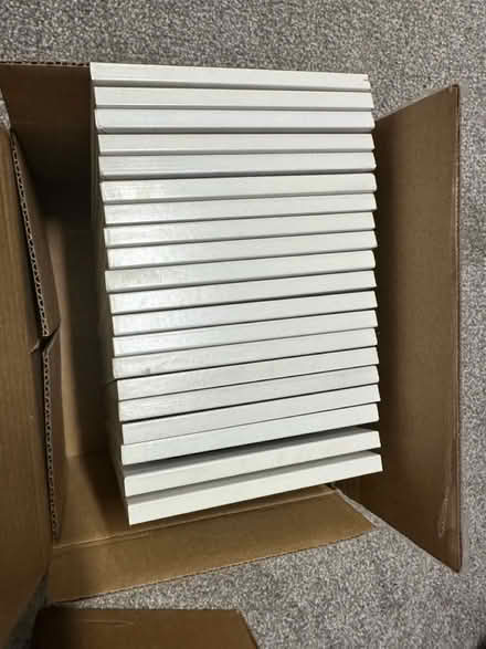 Photo of free A box of 20 used IKEA frames (Burton green CV4) #1