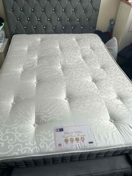 Photo of free Tufted Orthopaedic mattress (Hamstead B42) #2