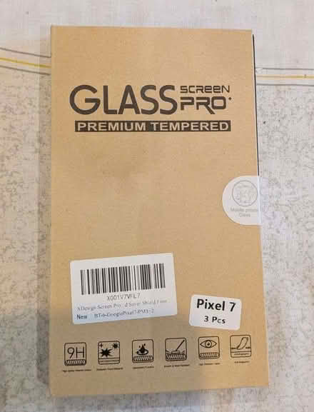 Photo of free Tempered Glass Screen Protector for Google Pixel 7 (Yeading UB4) #1